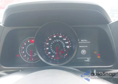 2021 Hyundai Elantra Sel из США, поврежденный, VIN KMHLM4AG2MU072428